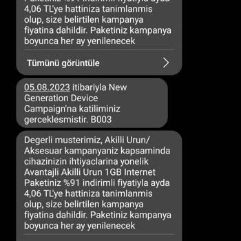 Vodafone Ek Cihaz Sorunu