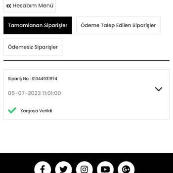 Slatra Para İadesi Yapmıyor!