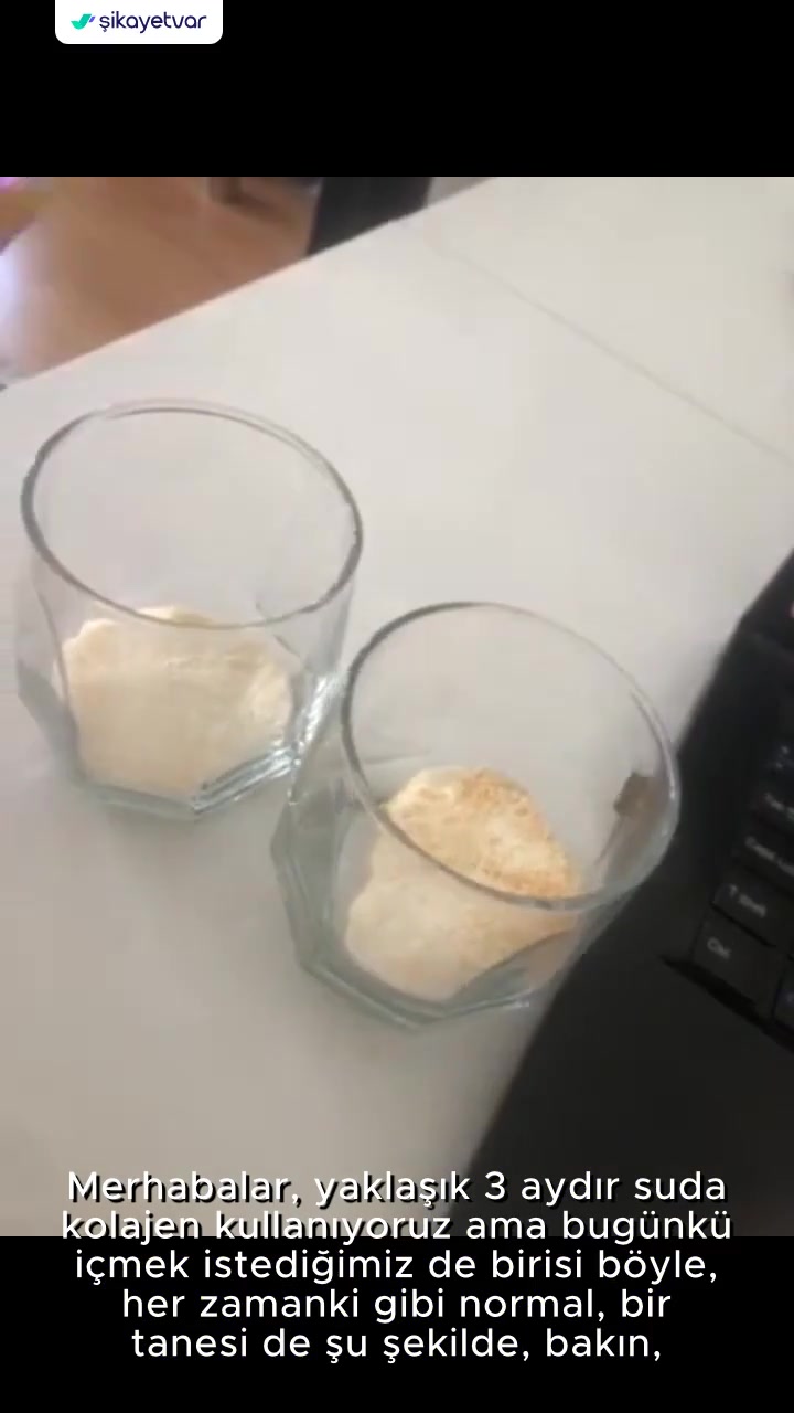 Suda Collagen Bozuk Çıkan Kolajen! videonun kapak resmi