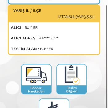 PTT Kargo Paketim Teslim Edilmemesine Rağmen Teslim Edildi Gözüküyor