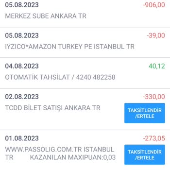 Amazon Kredi Kartımdan İzinsiz Tahsilat Yapılması