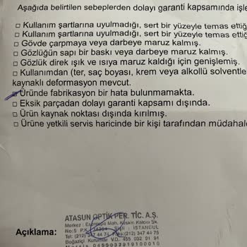Atasun Ürününe Sahip Çıkmıyor