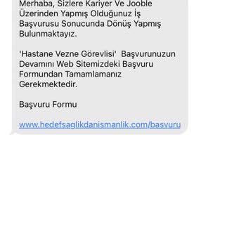 Jooble İş Başvurusu