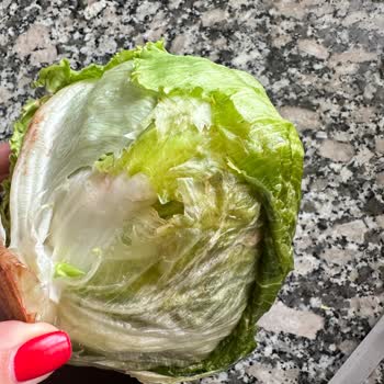 Yemek Sepeti Market Uygulaması Çürük Sebze