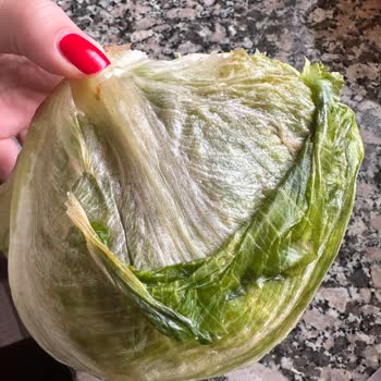 Yemek Sepeti Market Uygulaması Çürük Sebze