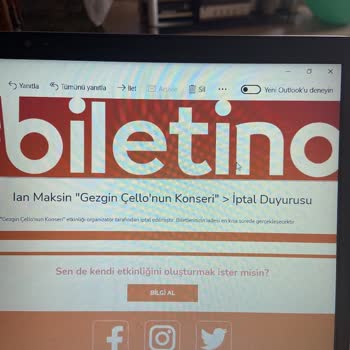 Biletino Para İadem Yapılmadı