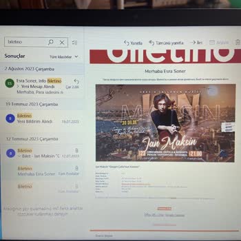 Biletino Para İadem Yapılmadı