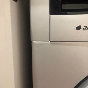 Arçelik Çamaşır Makinesi Diş Gövde Küflenme Ve Kabarma