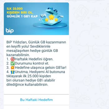 BİP Servisler Bölümü Kullanamıyorum Sürekli Tek Tik Geliyor