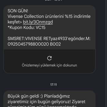 Vivense Sipariş Ettiğim Ürünün Montajının Yapılamaması