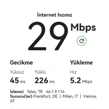 Millenicom Yüksek Ping Değeri Sorunu