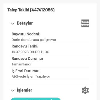 Arçelik Servisinin Sorumsuzluğu Yüzünden Mağdur Oldum