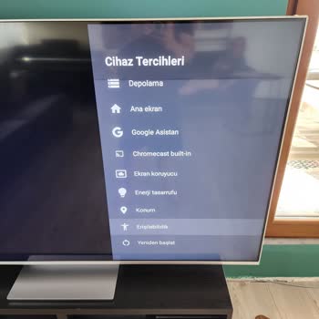 Philips TV Kısıtlanmış Profil