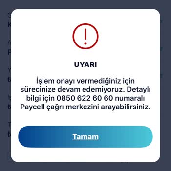 Paycell Limit Hazır Limitimi Kullanamıyorum
