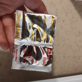 Oba Makarna Obamie Noodle Paketi Açık Geldi