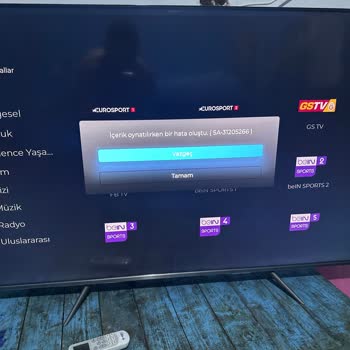 Tod TV Spor Kanalları Açmıyor