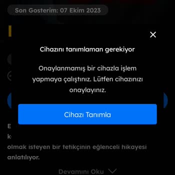 Tod TV Cihaz Tanımlama Sorunu