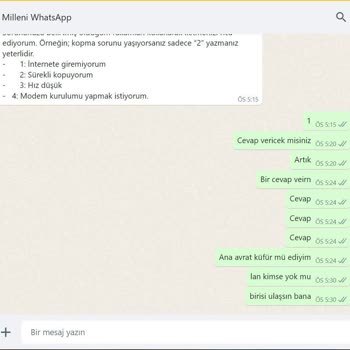 Milleni Müşteri Hizmetlerine İmkansız Ulaşmak
