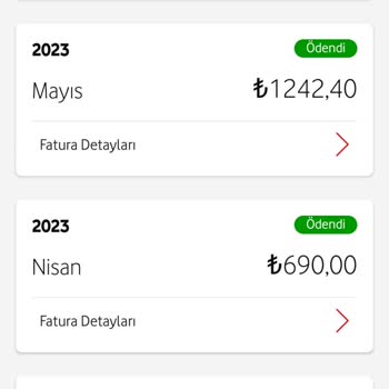 Vodafone Net Fatura İadesi Tarafıma Yapılmadı