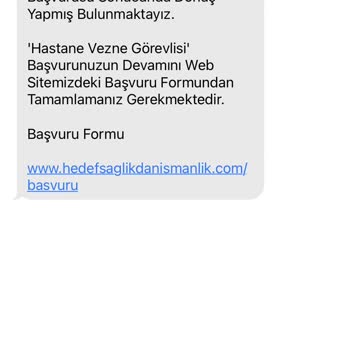 Sağlık Danışmanlık Jooble Sahte İş