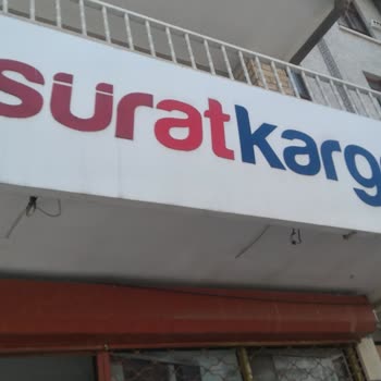 Sürat Kargo Ankara Ortadoğu Şubesi Kırık Teslimat