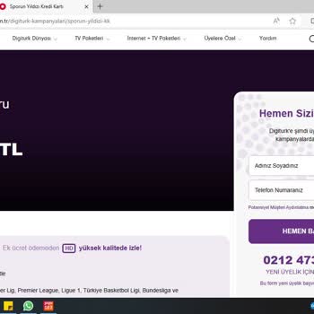 Digiturk İnternet Ücreti İle Telde Söylenen Arasında 100 TL Fark