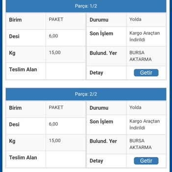 Sürat Kargo Zamanında Teslimat Yapmıyor