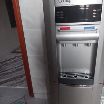 Aura Cebilon Aldığım Su Sebili Bozuk