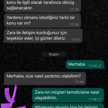 Zara Ürün İadesinde Ne Parayı Ne Ürünü Geri Gönderdiler.
