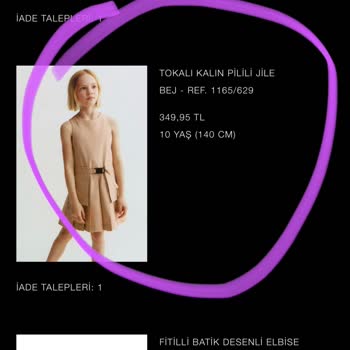 Zara Ürün İadesinde Ne Parayı Ne Ürünü Geri Gönderdiler.