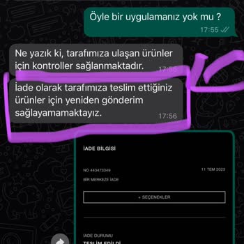 Zara Ürün İadesinde Ne Parayı Ne Ürünü Geri Gönderdiler.
