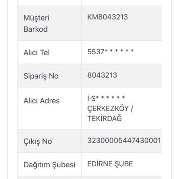 Kargoist Kargom Teslim Edilmedi