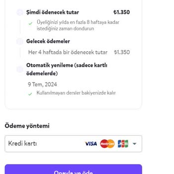 Novakid Hatalı Ücret Bilgilendirme Şikayeti