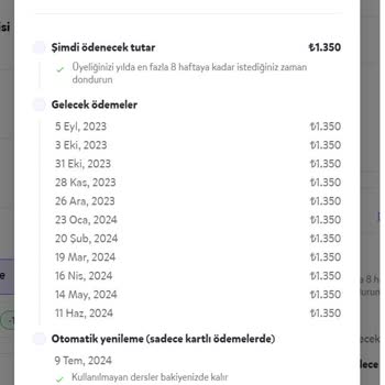 Novakid Hatalı Ücret Bilgilendirme Şikayeti
