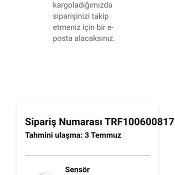 Freestyle Libre Gönderilmeyen Ürün İade Edilmeyen Para Sorunu