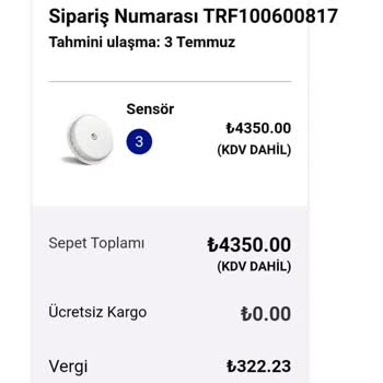 Freestyle Libre Gönderilmeyen Ürün İade Edilmeyen Para Sorunu