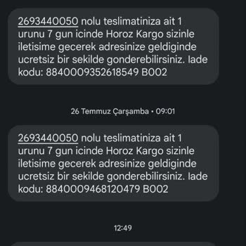 Trendyol İade İşlemleri Ve Kargo Süreci
