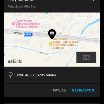 Mercedes A200 AMG+ Arıza