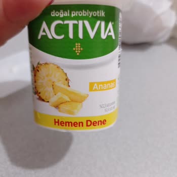 Danone Tikveşli Activia Yoğurttan Kıl Çıktı!