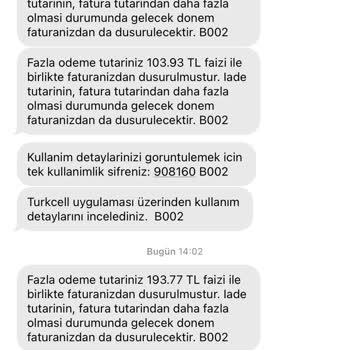 Turkcell Yurt Dışı Tarife Sorunu