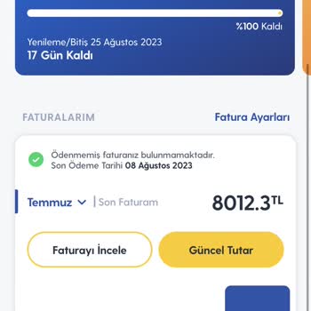 Turkcell Yurt Dışı Tarife Sorunu