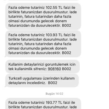 Turkcell Yurt Dışı Tarife Sorunu