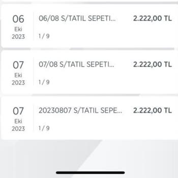 Tatil Sepeti Kredi Kartımdan Fazla Ücret Aldı
