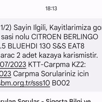 SBM Ve Quick Sigorta Sorunumu Hiçbir Şekilde Çözmüyor