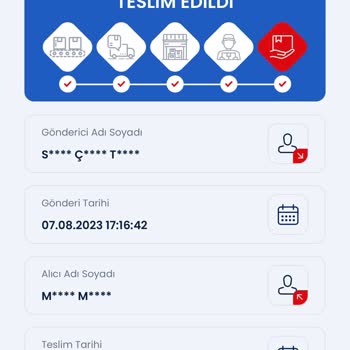 Aras Kargo Teslimat Bilgisi Yanlış