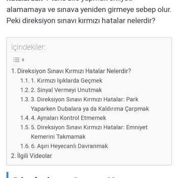 Isparta Milli Eğitim Bakanlığı Direksiyon Sınavı Komisyonun Haksızlığı