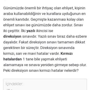 Isparta Milli Eğitim Bakanlığı Direksiyon Sınavı Komisyonun Haksızlığı
