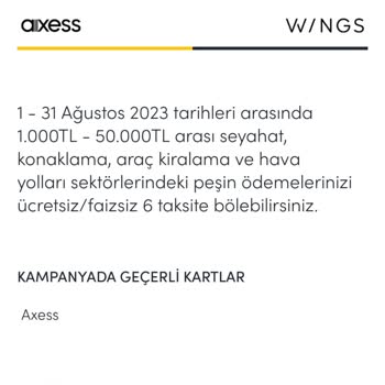 Akbank Axess Yanıltıcı Kampanya
