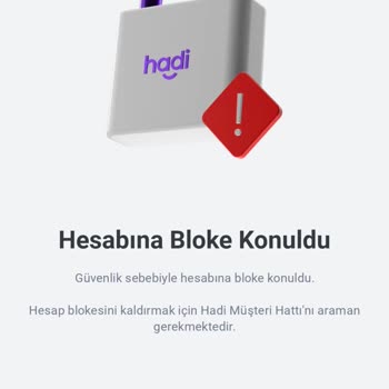 Hadi Tom Pay Hesabım Boş Yere Bloke Oldu