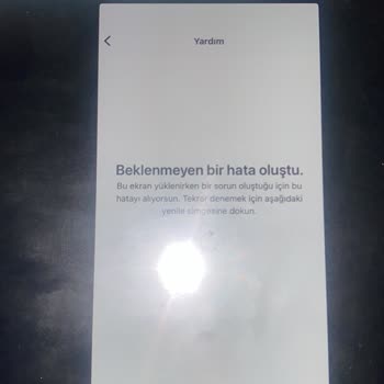 Instagram Siyah Ekran Sorunu